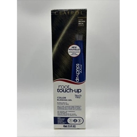 clairol Other - Clairol Root Touch Up For Dark Brown Haircolor Blending Gel Semi Permanent New